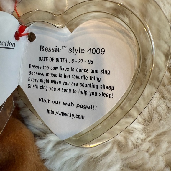 Ty Beanie cow rare collectible - Picture 8 of 14